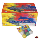 Color Smoke Ball 72 pcs Pack