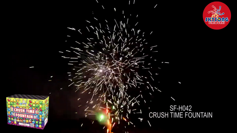 Crush Time Fountain, 150 Seconds