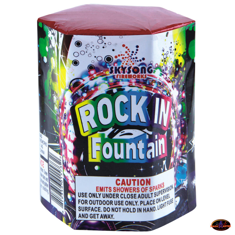 Rock In Fountain