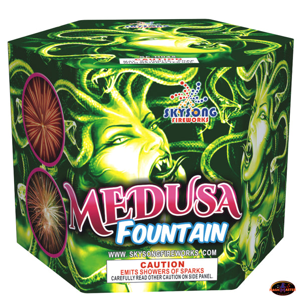 Medusa Fountain, 150 Seconds