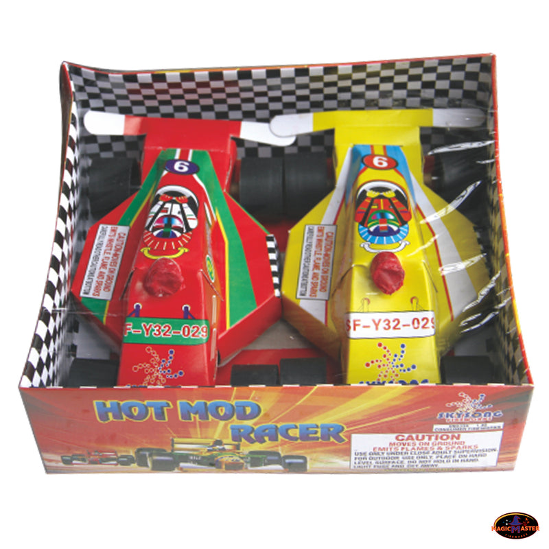 Hot Mod Racer 2 pcs Pack